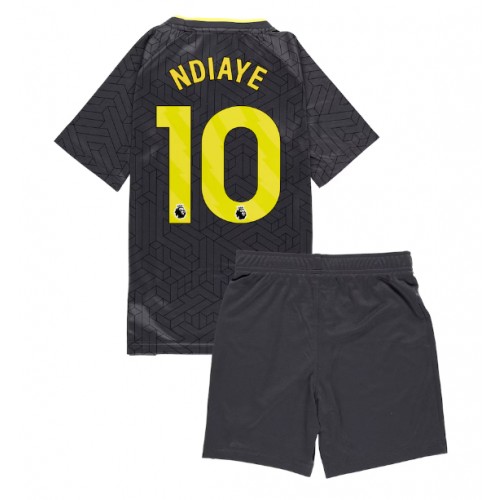 Everton Iliman Ndiaye #10 Gostujuci Dres za djecu 2024-25 Kratak Rukav (+ Kratke hlače)